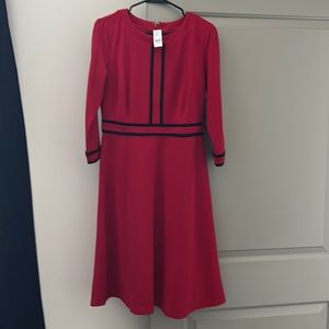 Red New York & Company Dress